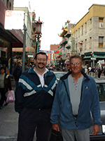 SF Downtown 2001 - Ed Burroughs and Jody Fugate